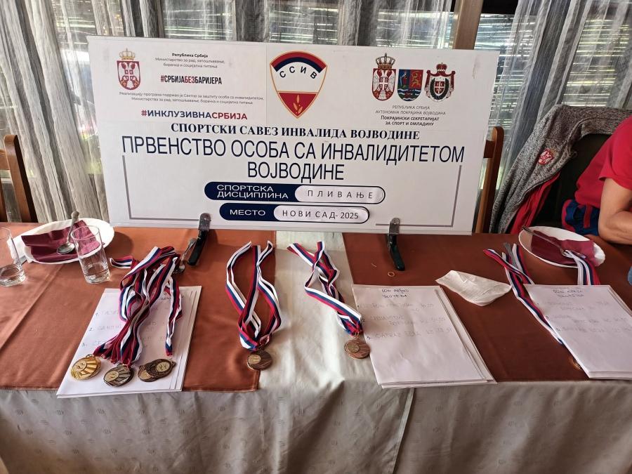 Првенство  Војводине у пливању