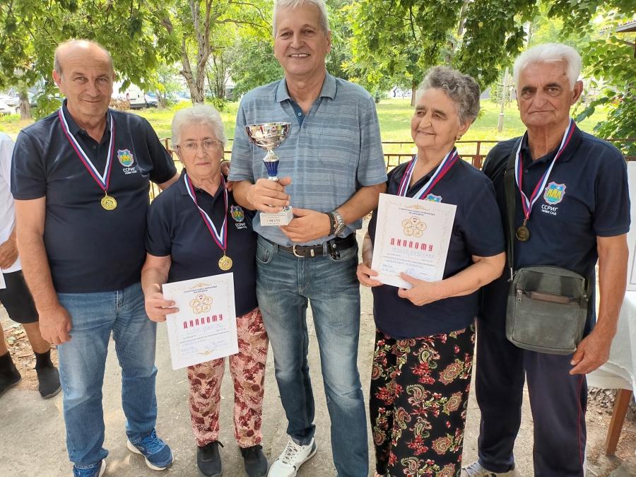 Првенство особа са инвалидитетом у Висећој Кугли