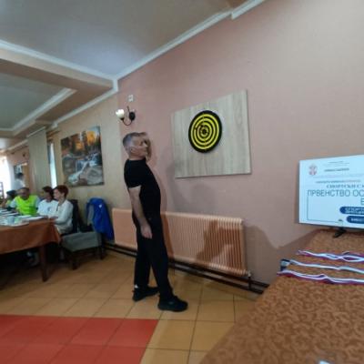 Покрајинско првенство особа са инвалидитетом у пикаду
