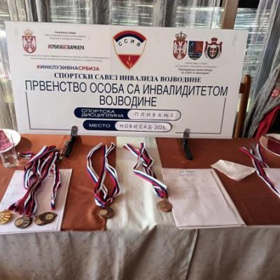 Prvenstvo osoba sa invaliditetom Vojvodine u plivanju