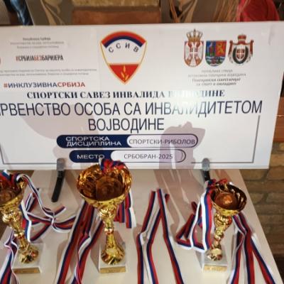 Pokrajinsko prvenstvo osoba sa invaliditetom u Sportskom Ribolovu