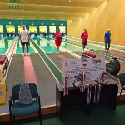 Pokrajinsko prvenstvo osoba sa invaliditetom u kuglanju 18.06.2026