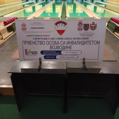 Pokrajinsko prvenstvo osoba sa invaliditetom u kuglanju 18.06.2026