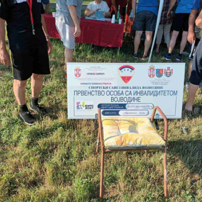 Takmičenje u sportskom ribolovu u Srbobranu