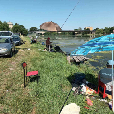Takmičenje u sportskom ribolovu u Srbobranu