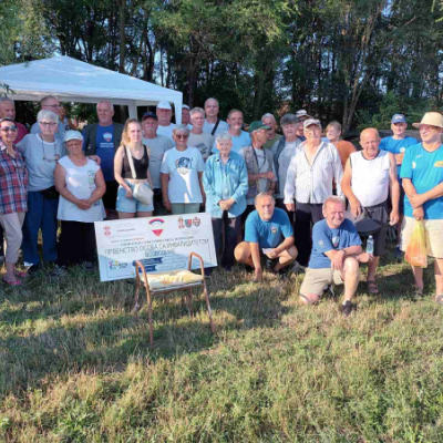 Takmičenje u sportskom ribolovu u Srbobranu
