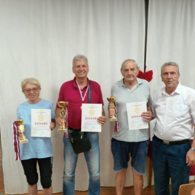 Резултати Покрајинског првенства у висећој кугли