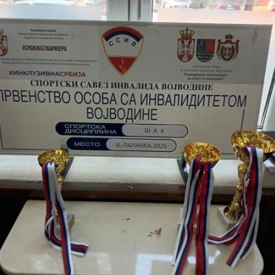Pokrajinsko prvenstvo za osobe sa invaliditetom u Šahu