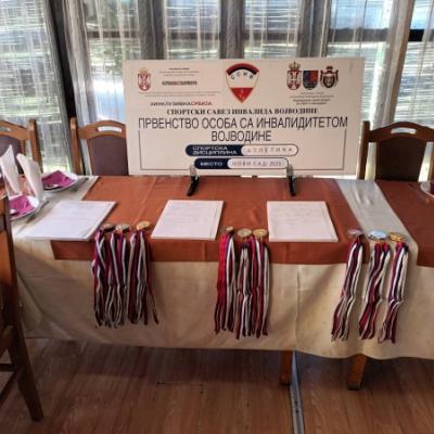 Pokrajinsko prvenstvo osoba sa invaliditetom za svoje članice u Atletici